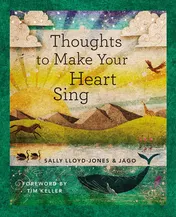 Omslag van Thoughts to Make Your Heart Sing, Anglicised Edition