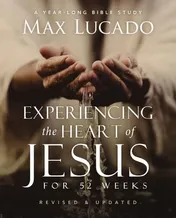 Omslag van Experiencing the Heart of Jesus for 52 Weeks A Year-long Bible Study
