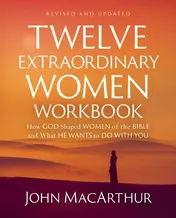 Omslag van Twelve Extraordinary Women Workbook How God Shaped Women of the Bible and What He Wants to Do with You
