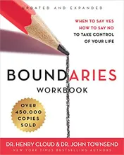 Omslag van Boundaries Workbook When to Say Yes, How to Say No to Take Control of Your Life