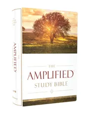 Omslag van Amplified Study Bible