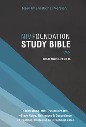 Omslag van NIV Foundation Study Bible