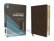 Omslag van NIV Foundation Study Bible