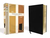 Omslag van KJV Amplified Parallel Bible Red Letter Edition [Large Print, Black]