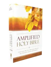 Omslag van Amplified Outreach Bible Capture the Full Meaning Behind the Original Greek and Hebrew