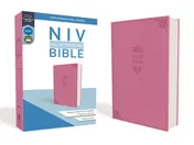 Omslag van NIV Value Thinline Bible [Pink]