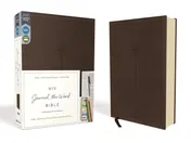 Omslag van NIV Journal the Word Bible Red Letter Edition [Brown]