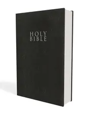 Omslag van NIV Gift and Award Bible Red Letter Edition [Black]