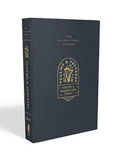 Omslag van NIV Psalms and Proverbs [Navy]