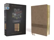 Omslag van NIV Teen Study Bible Comfort Print [Brown]