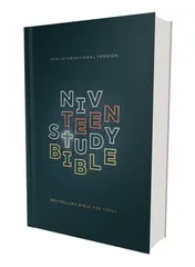 Omslag van NIV Teen Study Bible Comfort Print