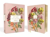 Omslag van NIV Artisan Collection Bible, Red Letter Edition, Comfort Print [Blush Floral]