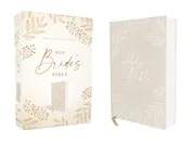 Omslag van NIV Bride's Bible Red Letter Edition [Cloth, Cream]