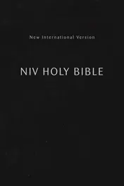 Omslag van NIV Holy Bible Compact Comfort Print [Black]