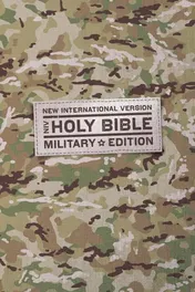 Omslag van NIV Holy Bible Military Edition Compact [Military Camo]