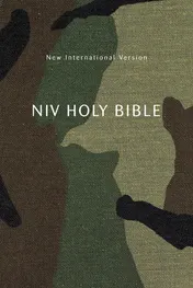 Omslag van NIV Holy Bible Compact Comfort Print [Woodland Camo]
