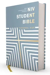 Omslag van NIV, Student Bible, Personal Size, Comfort Print