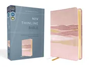 Omslag van NIV Thinline Bible, Red Letter, Comfort Print [Pink]