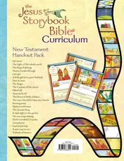 Omslag van The Jesus Storybook Bible Curriculum New Testament Handout Pack