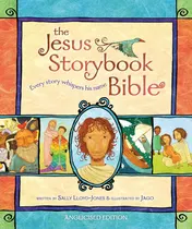 Omslag van Jesus Storybook Bible