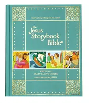 Omslag van The Jesus Storybook Bible [Gift Edition]