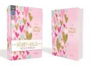 Omslag van NIV Heart of Gold Holy Bible Red Letter Edition