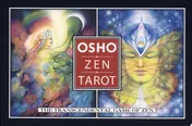 Omslag van Osho Zen Tarot The Transcendental Game Of Zen