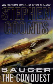 Omslag van Saucer: The Conquest