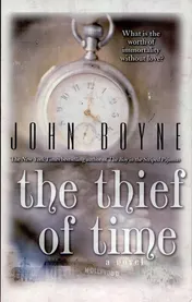 Omslag van The Thief of Time