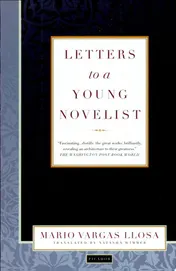 Omslag van Letters to a Young Novelist