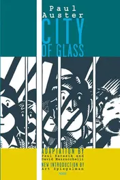Omslag van City of Glass The Graphic Novel