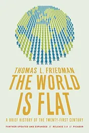 Omslag van The World is Flat a Brief History of the Twenty-First Century