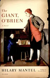 Omslag van The Giant, O'Brien A Novel