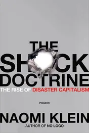 Omslag van The Shock Doctrine The Rise of Disaster Capitalism