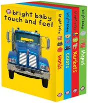 Omslag van Bright Baby Touch & Feel Slipcase 2