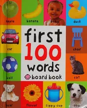 Omslag van First 100 Words