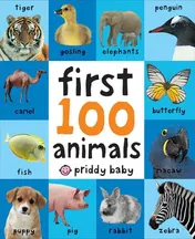Omslag van First 100 Animals