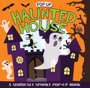 Omslag van Pop-up Surprise Haunted House A Seriously Spooky Pop-Up Book