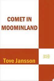 Omslag van Comet in Moominland