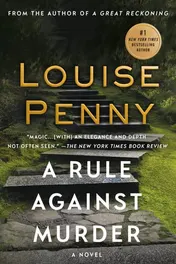 Omslag van A Rule Against Murder A Chief Inspector Gamache Novel