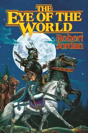 Omslag van The Eye of the World Book One of 'The Wheel of Time'