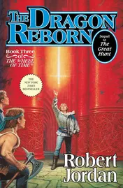 Omslag van The Dragon Reborn Book Three of 'The Wheel of Time'
