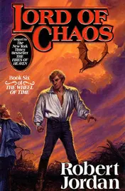 Omslag van Lord of Chaos Book Six of 'The Wheel of Time'