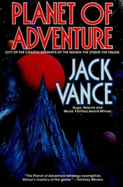 Omslag van Planet of Adventure