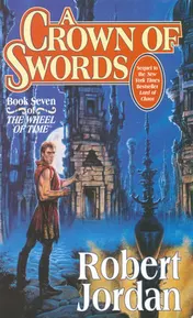Omslag van A Crown of Swords Book Seven of 'The Wheel of Time'