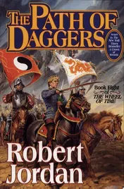 Omslag van The Path of Daggers Book Eight of 'The Wheel of Time'