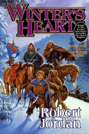 Omslag van Winter's Heart Book Nine of 'The Wheel of Time'