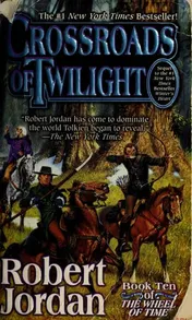 Omslag van Crossroads of Twilight Book Ten of 'The Wheel of Time'