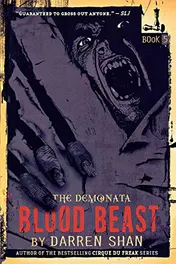 Omslag van The Demonata: Blood Beast