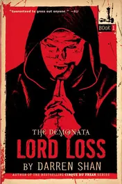 Omslag van The Demonata #1: Lord Loss Book 1 in the Demonata Series